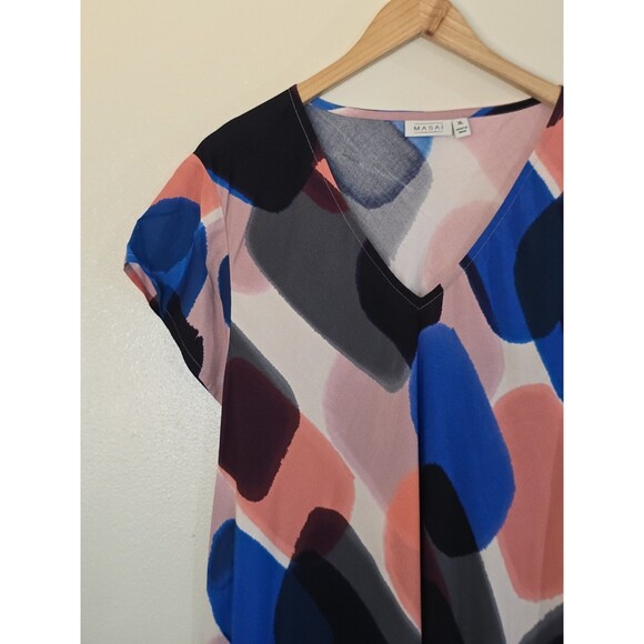 Masai Copenhagen Nebili Shift Midi Dress Womens Size XL Day Dress - Picture 5 of 11